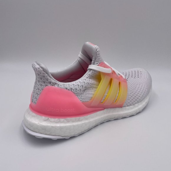 adidas Ultraboost 5.0 DNA White / Pink Womens Shoes - Picture 8 of 8